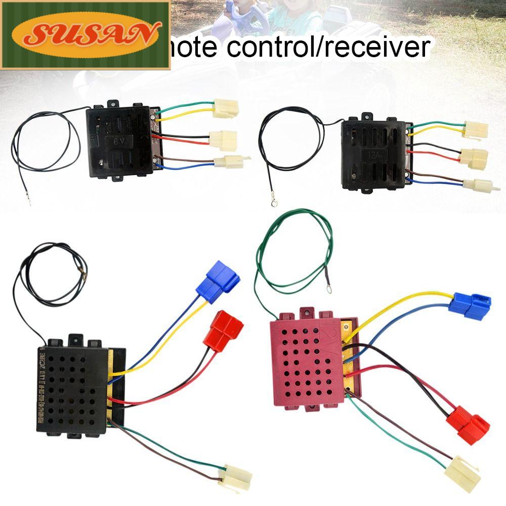 Bộ Điều Khiển Nhận Tín Hiệu SUSANS DIY 27MHZ 6V / 12V Cho Xe Điện Trẻ Em