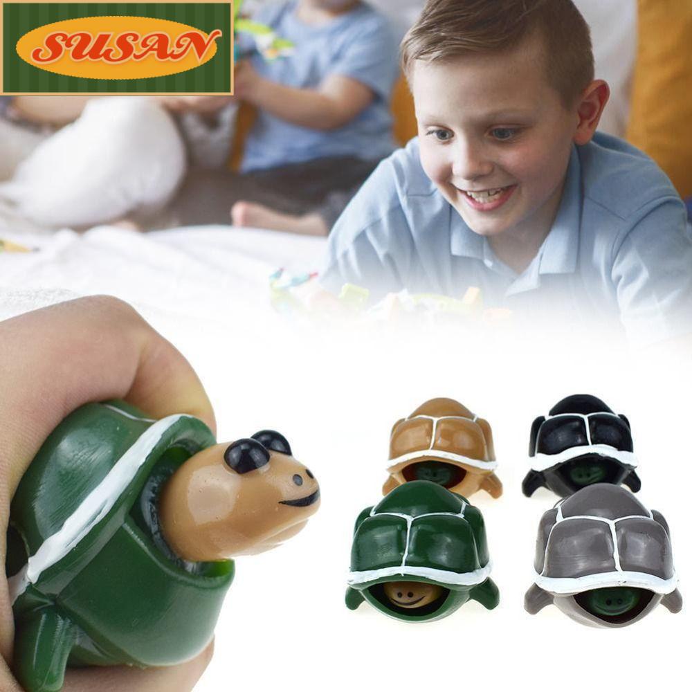 Đồ Chơi Mềm Dẻo Giảm Stress Hình Dáng Chú Rùa Xinh Xắn