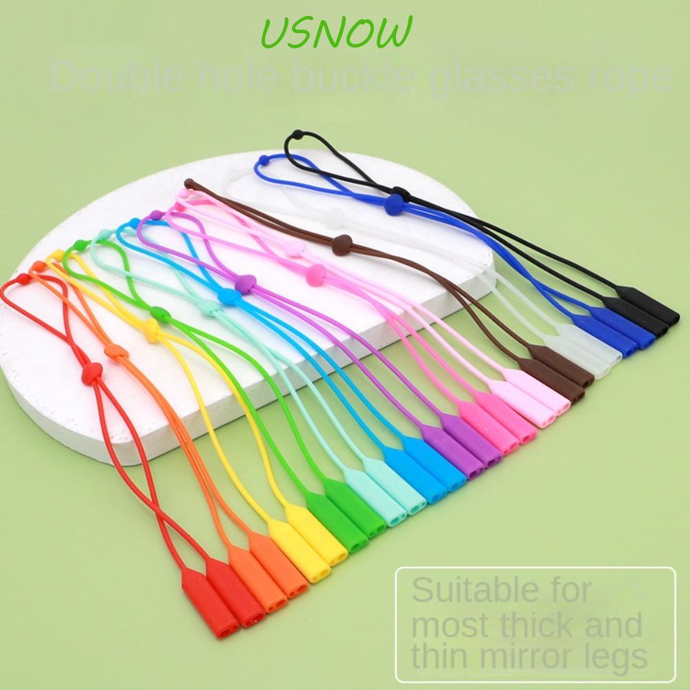 Dây Đeo Kính Bằng Silicone Co Giãn Chống Thất Lạc Cho Trẻ Em