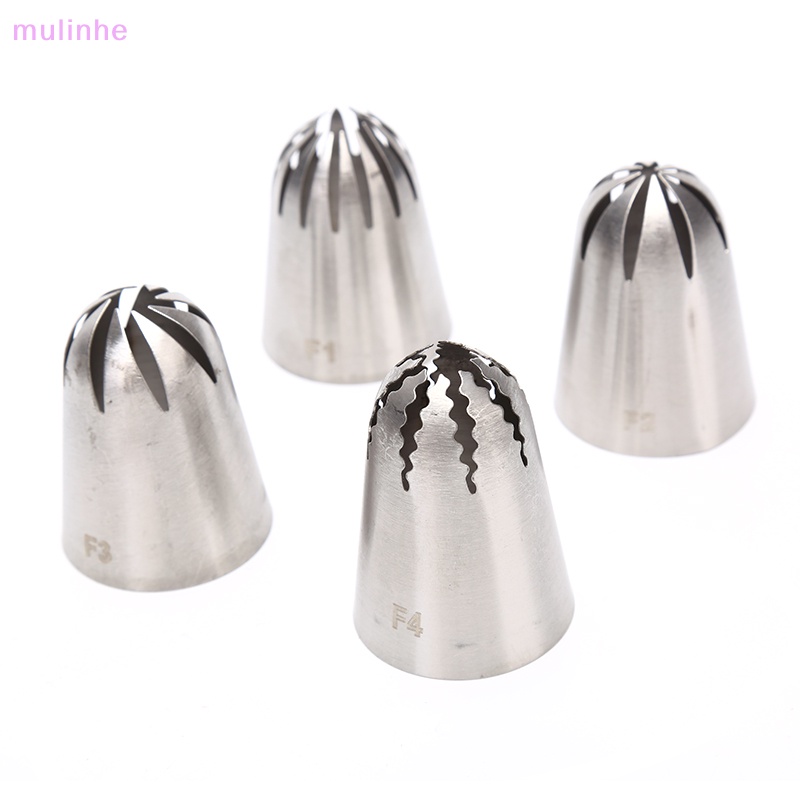 Đuôi Bắt Bông Kem Bằng Thép Không Gỉ Size Lớn