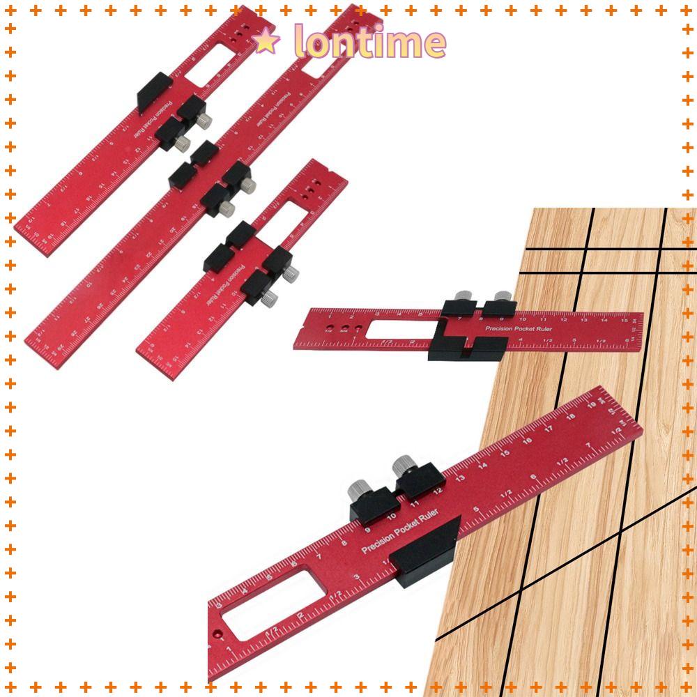 Thước Đo Góc Dạng Trượt Bằng Hợp Kim Nhôm Hàng Mới Dành Cho Làm Mộc