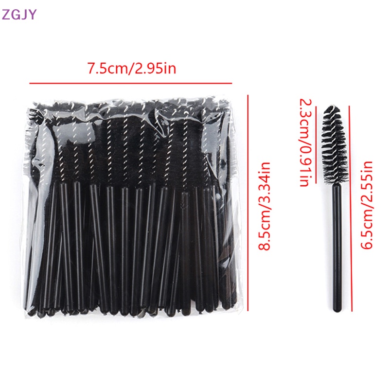 Cọ Chuốt Mascara ZGJY Dùng Một Lần Trang Điểm Lông Mi / Môi Tiện Dụng Mới