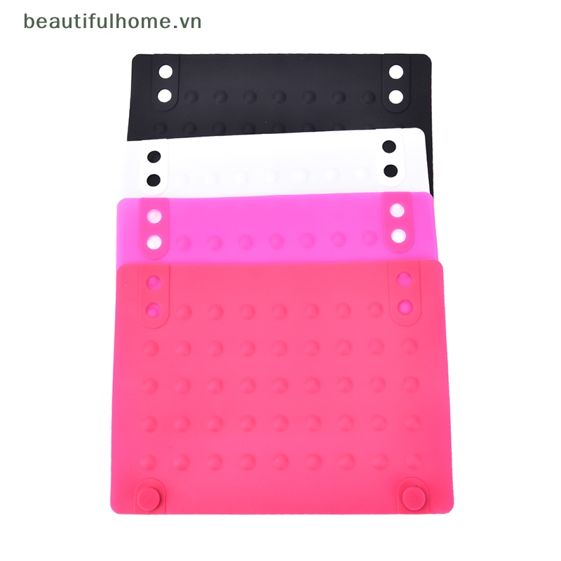 Máy Duỗi / Uốn / Duỗi Tóc Bằng Silicone Chịu Nhiệt