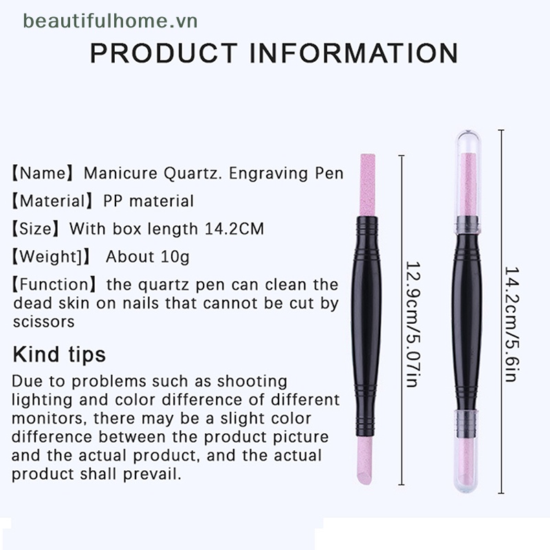 Bút Mài Tẩy Da Chết Và Đánh Bóng Móng Tay Thiết Kế Nhỏ Gọn Tiện Dụng