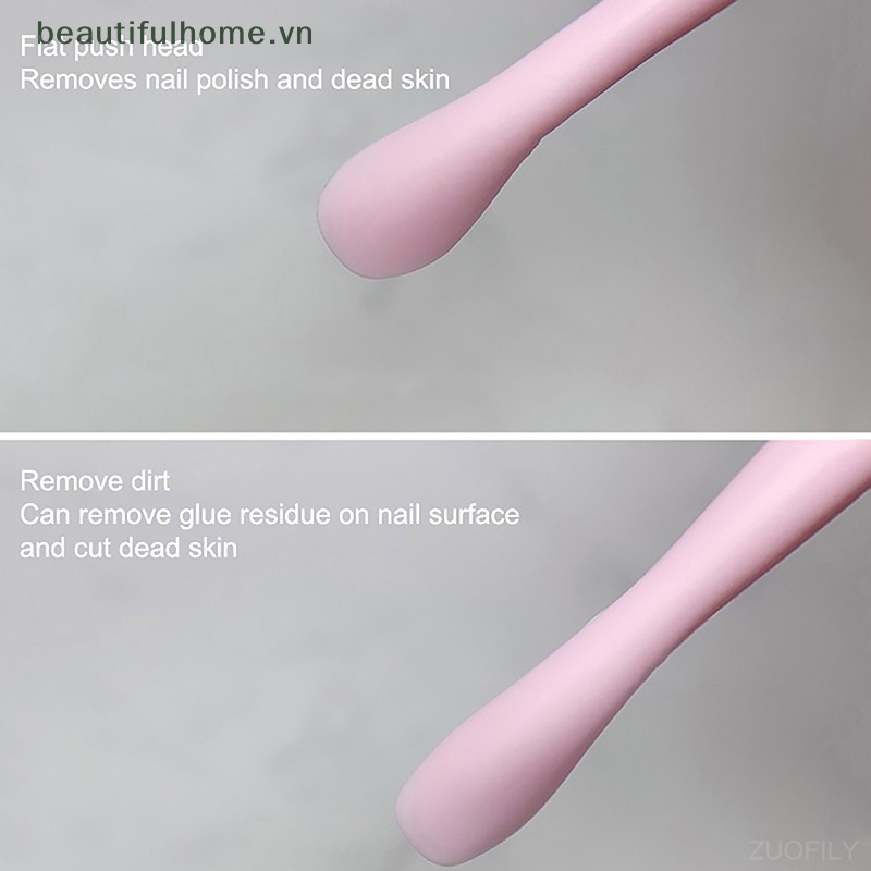 Bộ 2 Cây Lăn Tẩy Tế Bào Chết Chăm Sóc Móng Tay Chuyên Nghiệp