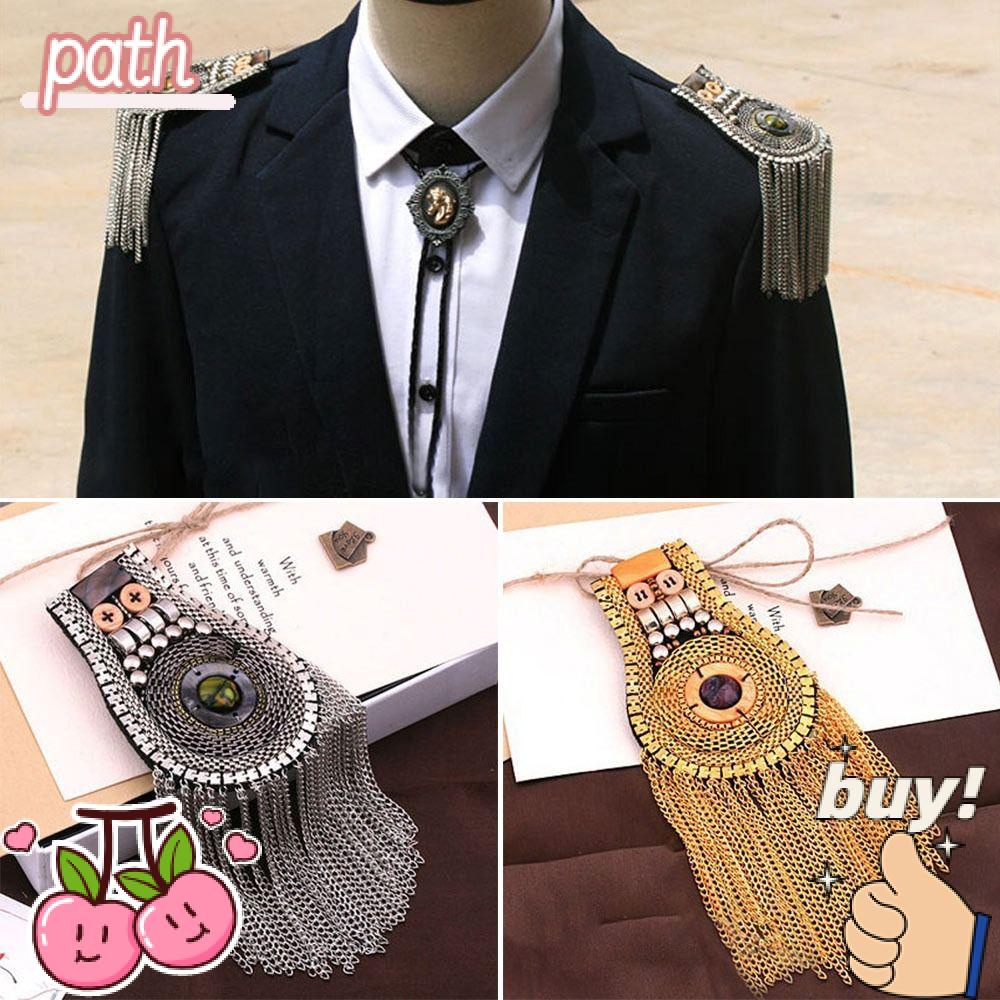 1 Cặp Ghim Cài Vai Phong Cách Gothic Punk Tinh Tế