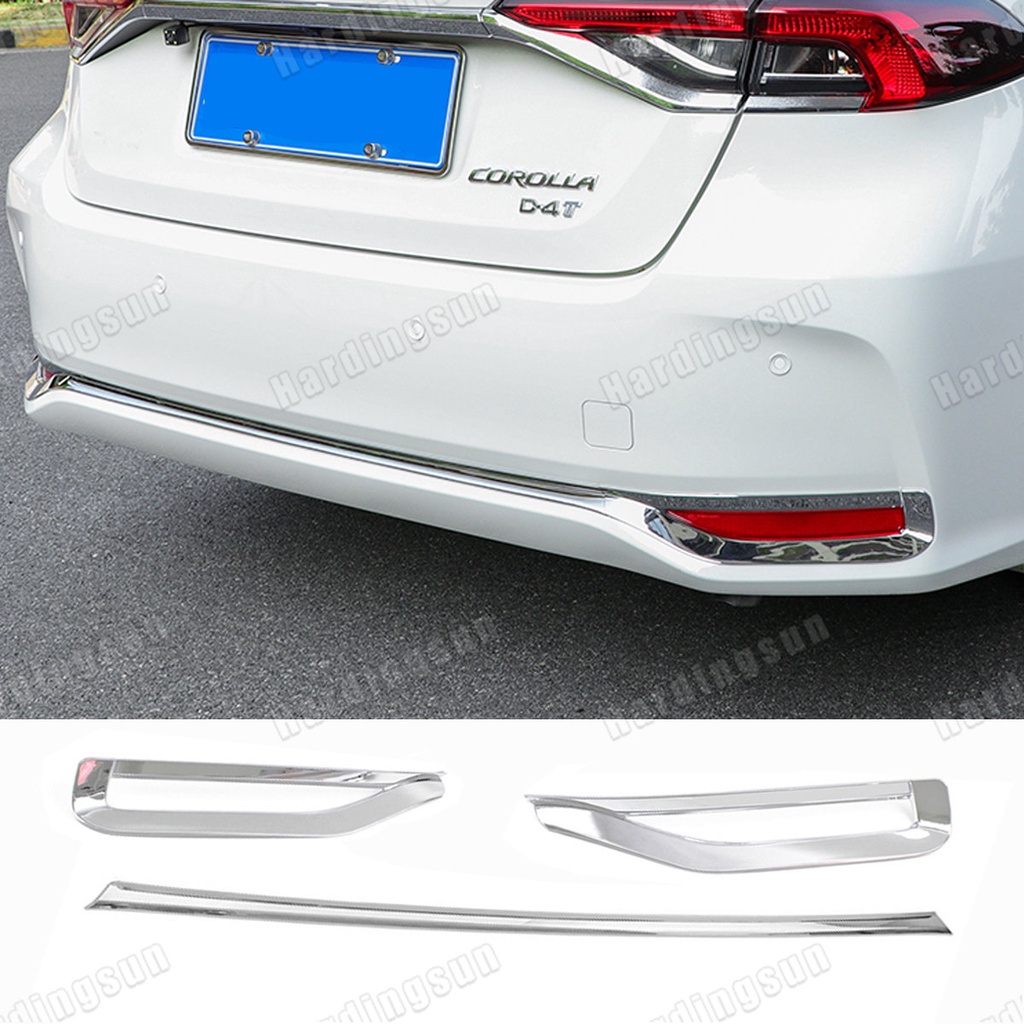 Khung Kim Loại Bảo Vệ Đèn Sương Mù Phía Sau Xe Hơi toyota Corolla Altis 2020 2021 2019 2022 G12