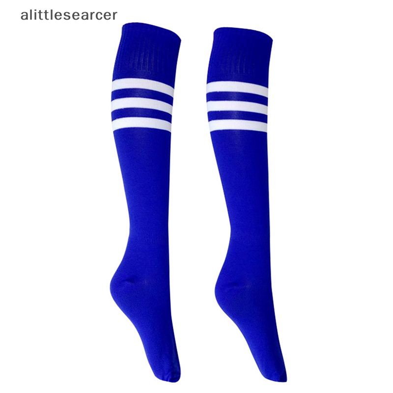 Vớ Ống Dài Đến Đầu Gối Vải Cotton Chất Lượng Cao Dành Cho Người Lớn Chơi Thể Thao Bóng Chày Bóng Đá Chạy Bộ n