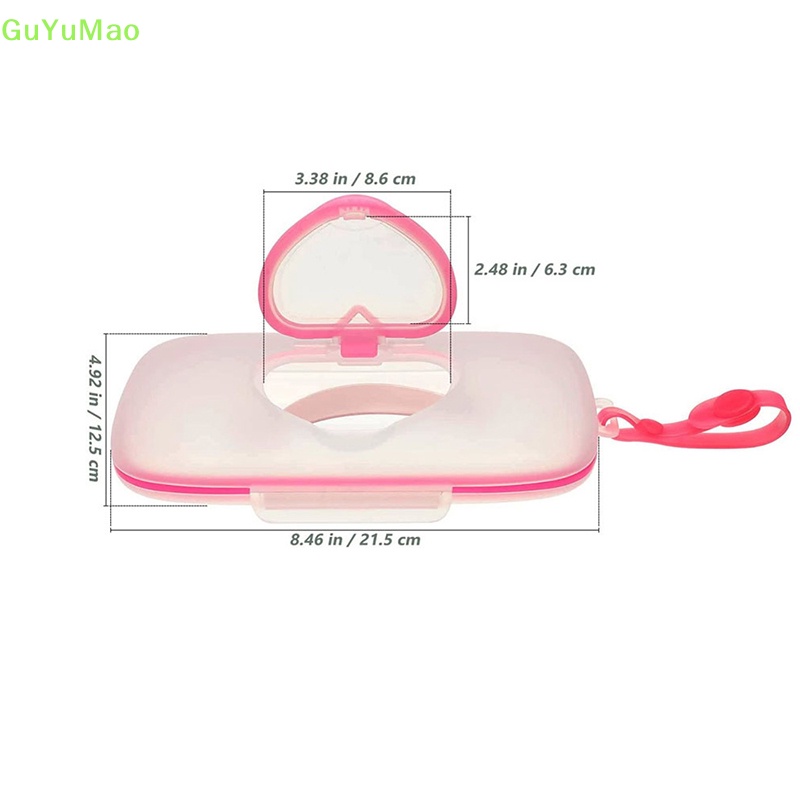 Hộp Đựng Khăn Giấy Ướt &amp; Khẩu Trang Du Lịch PRTA