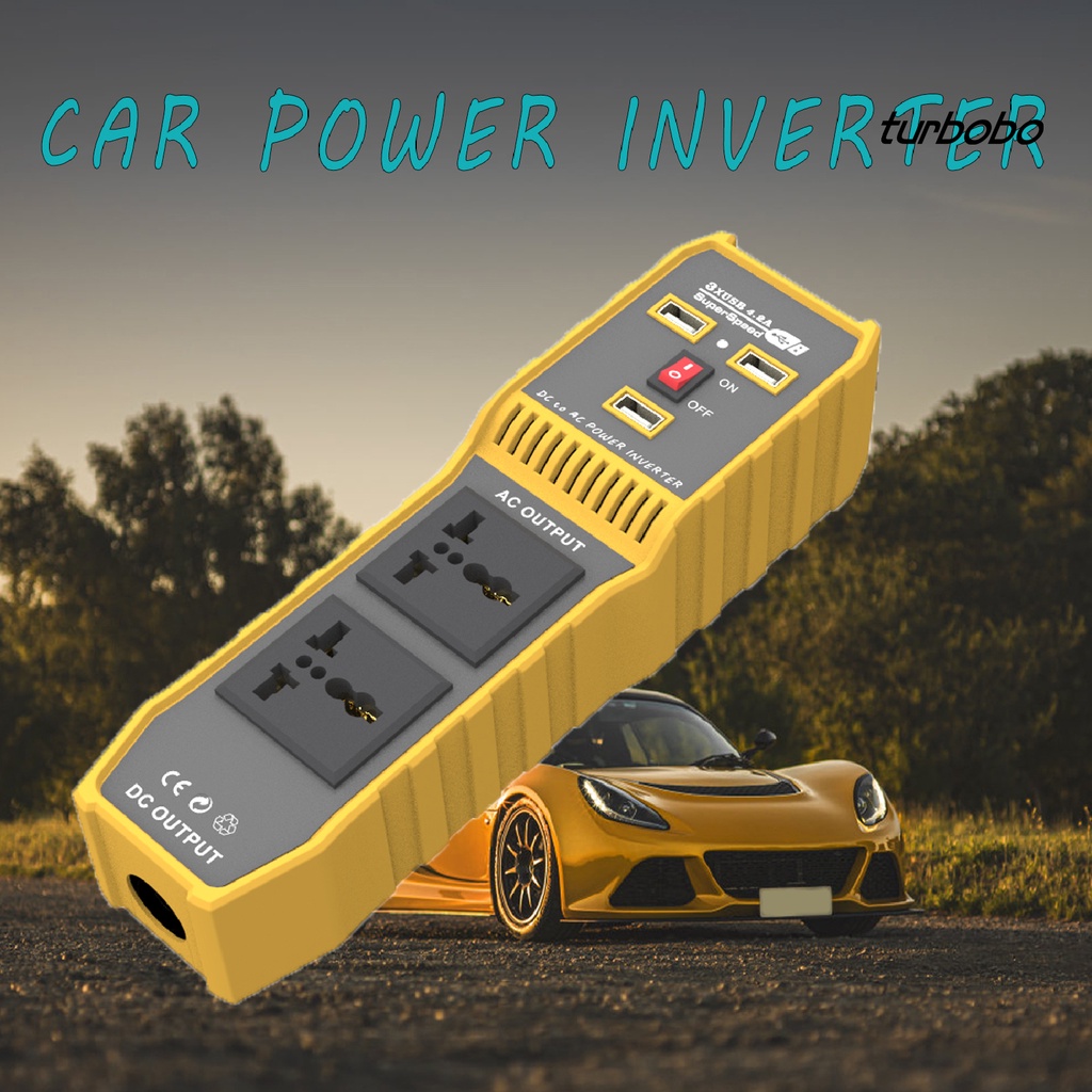 Bộ Chuyển Đổi Nguồn Điện Nhanh Ổn Định Bằng Kim Loại Với 3 Cổng USB Cho Xe Hơi