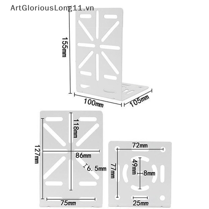 Giá Đỡ Máy Ảnh CCTV Hình Chữ L Góc 90 Độ Bằng Thép