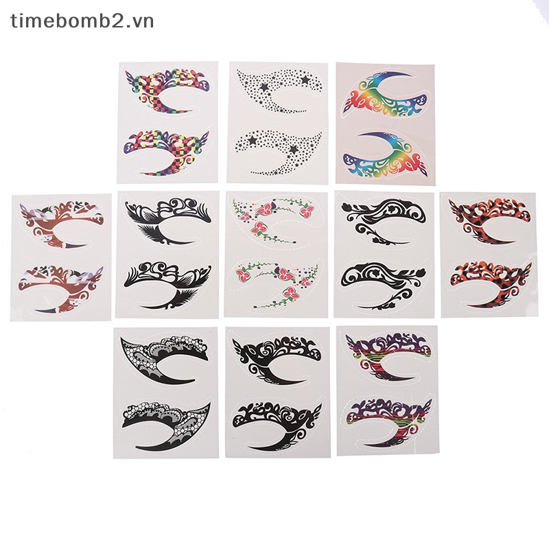 Miếng Dán Chuyển Hình Xăm Tạm Thời Họa Tiết Halloween Độc Đáo
