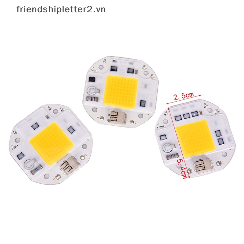Chip Đèn LED COB 100W 70W 50W 220V Ánh Sáng Trắng Cao Cấp