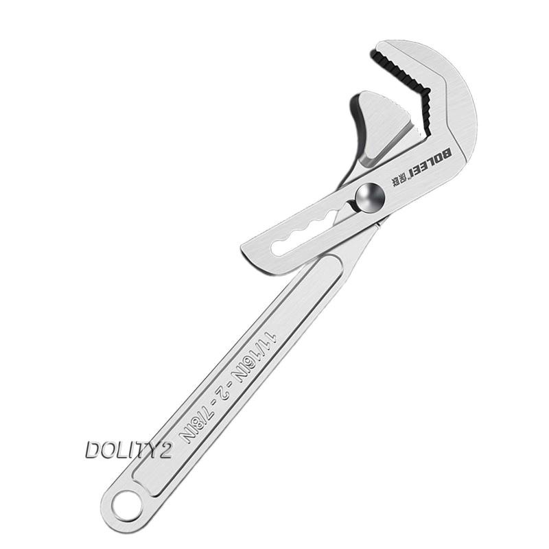 [Dolity2] Cờ Lê Điều Chỉnh Được Dùng Sửa Chữa Ống / Ô Tô / Nhà Cửa