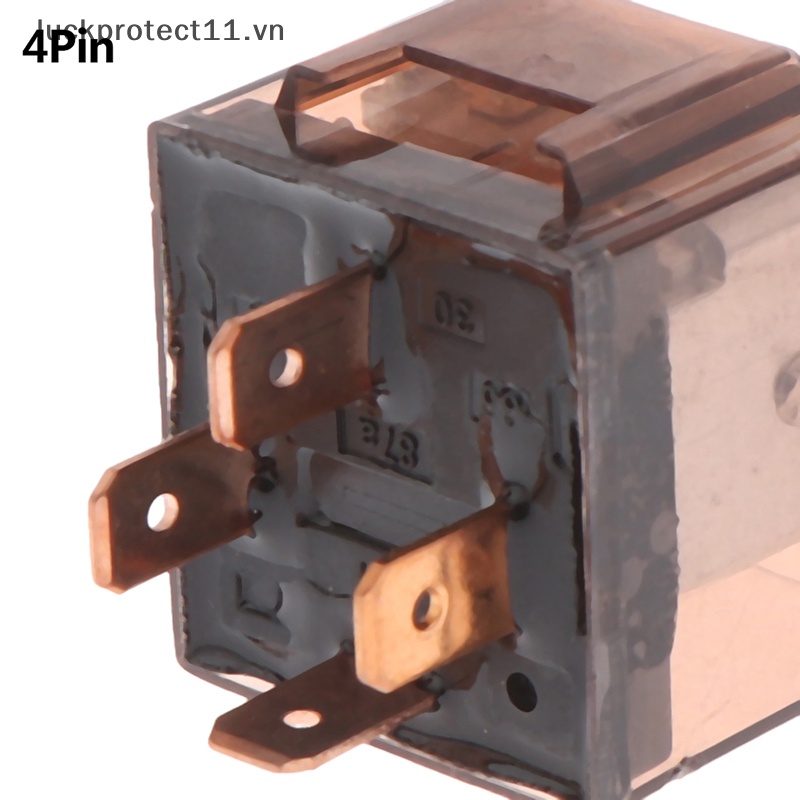 # Dây Cáp 3C &amp; NEW 3C # Rơ Le Ô Tô Chống Nước 12 / 24V 80A 4 / 5Pin SPDT