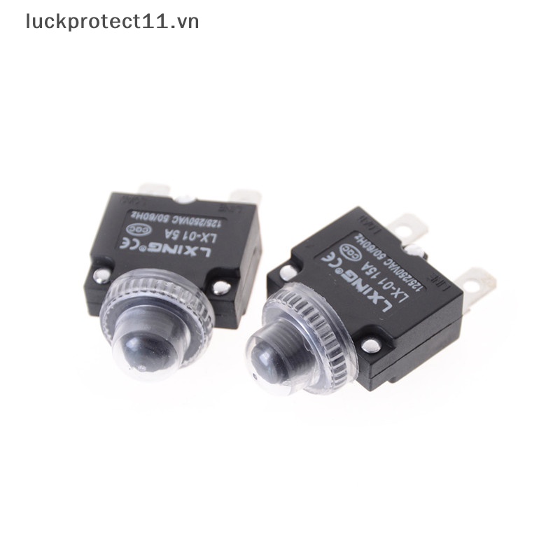 # Dây Cáp 3C &amp; NEW 3C # 1 Bộ Công Tắc Nhiệt Bảo Vệ Quá Tải Nút Nhấn + Vỏ Bọc Chống Thấm