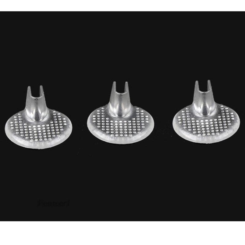 5 Đôi Bọc Ngón Chân Bằng Silicone Trong Suốt