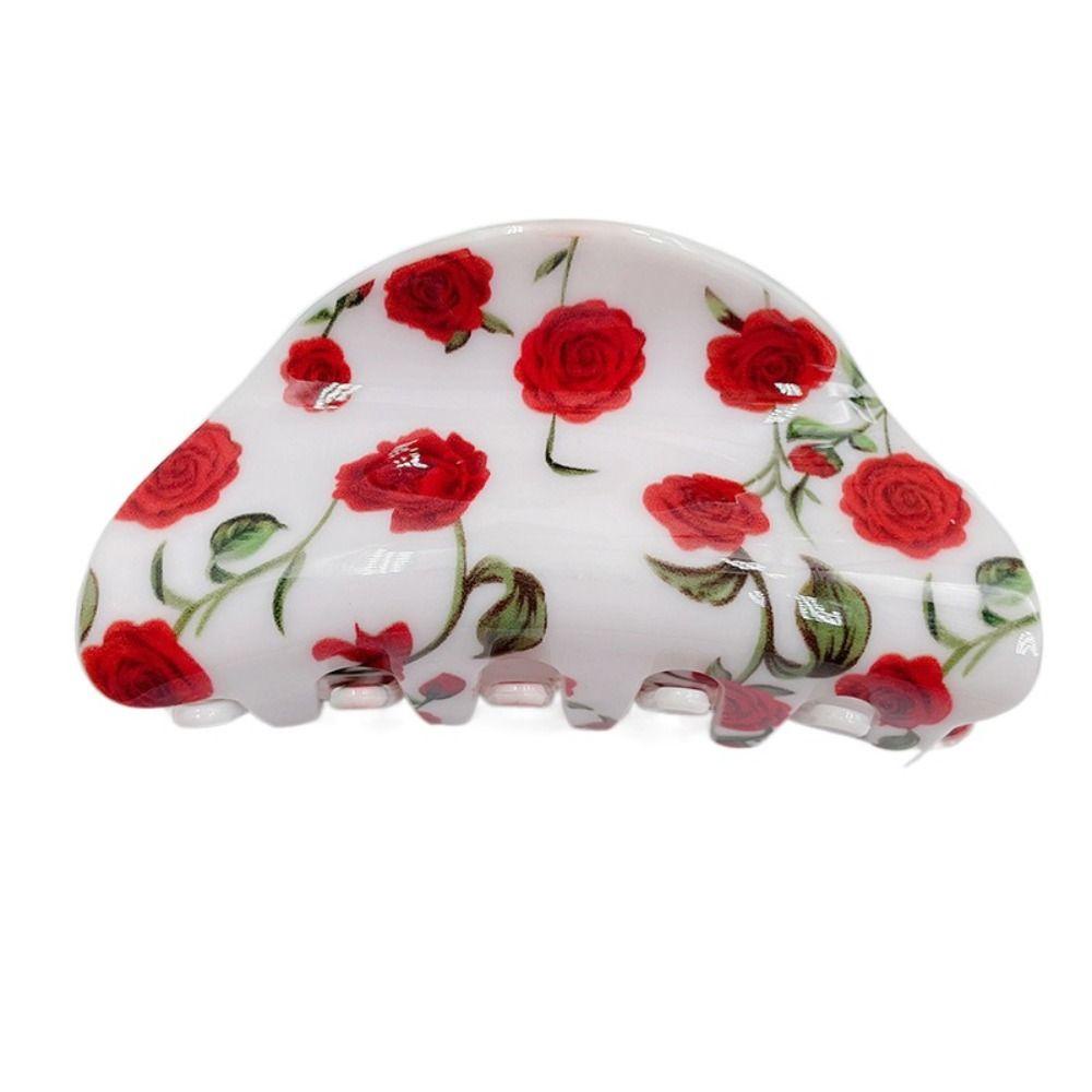 Kẹp Tóc Hình Hoa 15H Sáng Tạo Thời Trang Hàn Quốc Cho Nữ