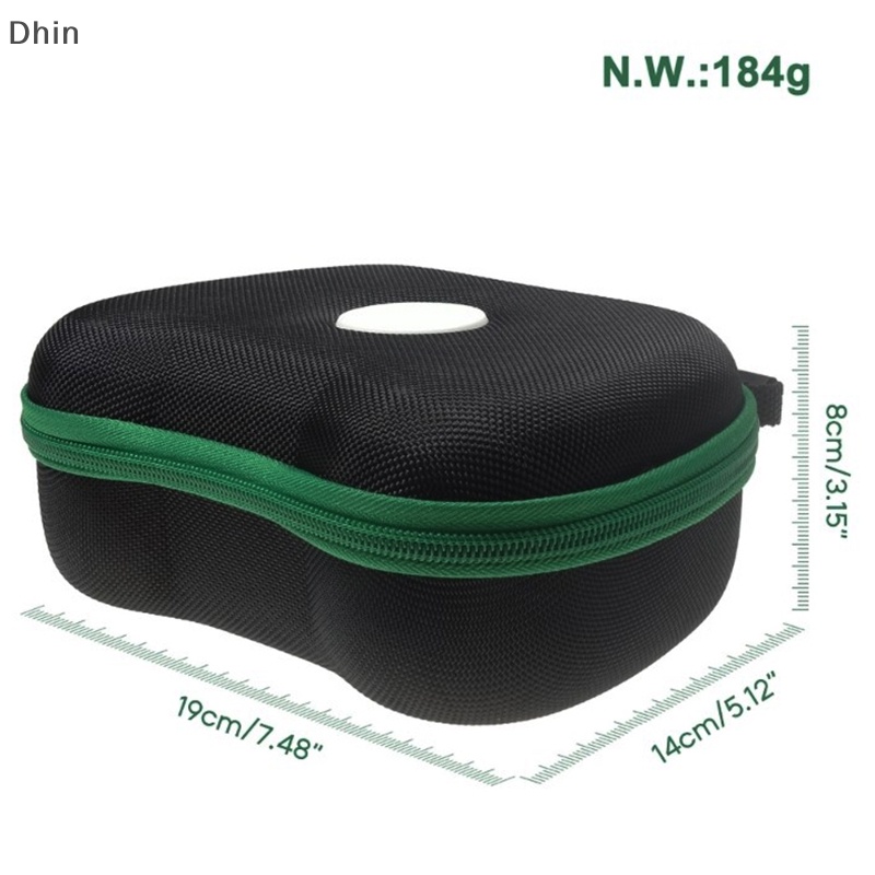 Túi Đựng Tay Cầm Chơi Game EVA Có Khóa Kéo Chống Bụi Chống Sốc Cho Xbox / Switch / PS5