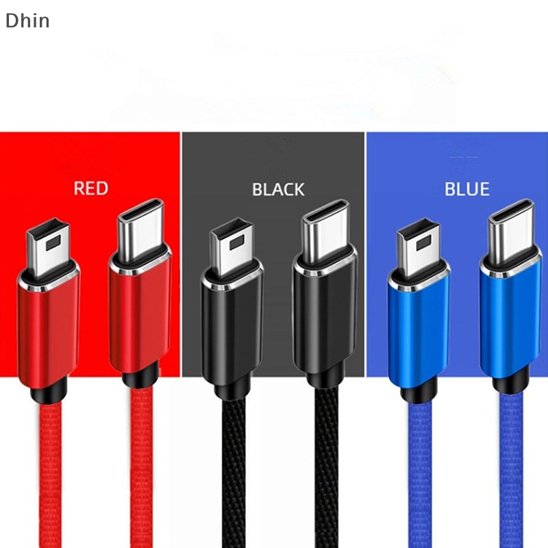 Dây Cáp Sạc Truyền Dữ Liệu USB Type C Sang Mini USB 2.0