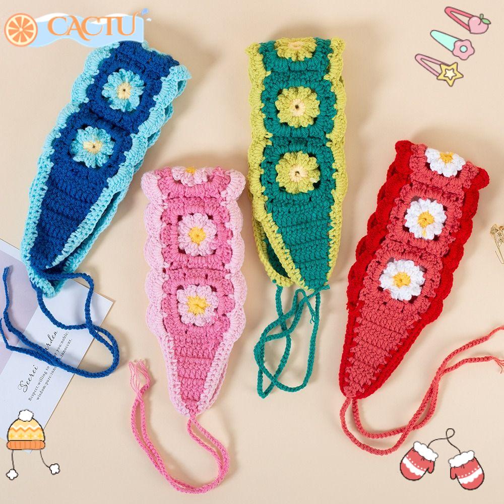 Băng Đô Vải Thêu Hoa Sáng Tạo Tùy Chỉnh Thời Trang