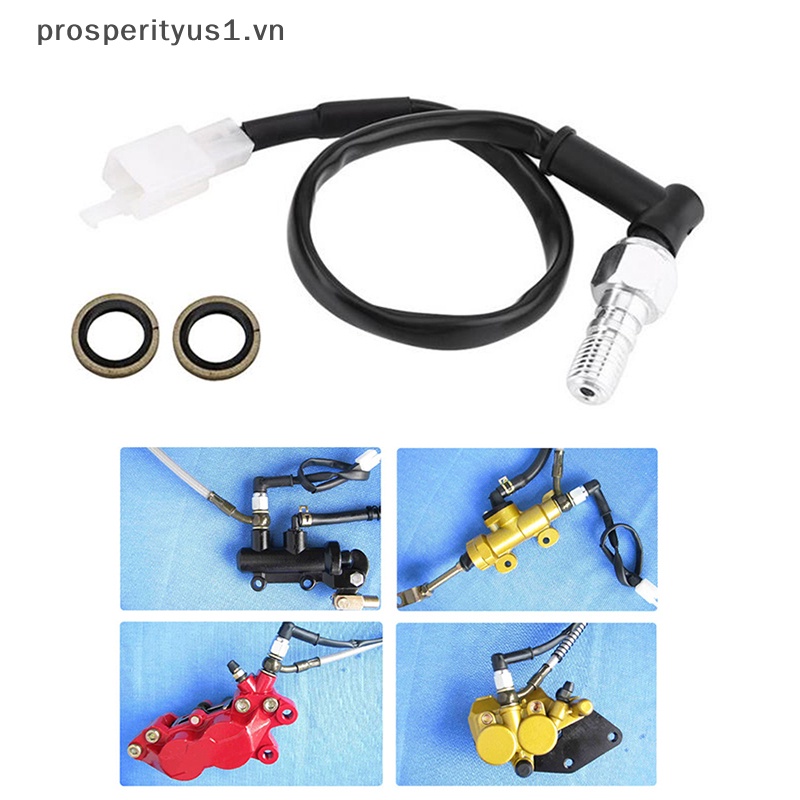 Công Tắc Đèn Phanh Thủy Lực M10x1.25 Cho Xe Mô Tô KTM 125 250 300 400 450 525 SX XC EXC Banjo Bolt