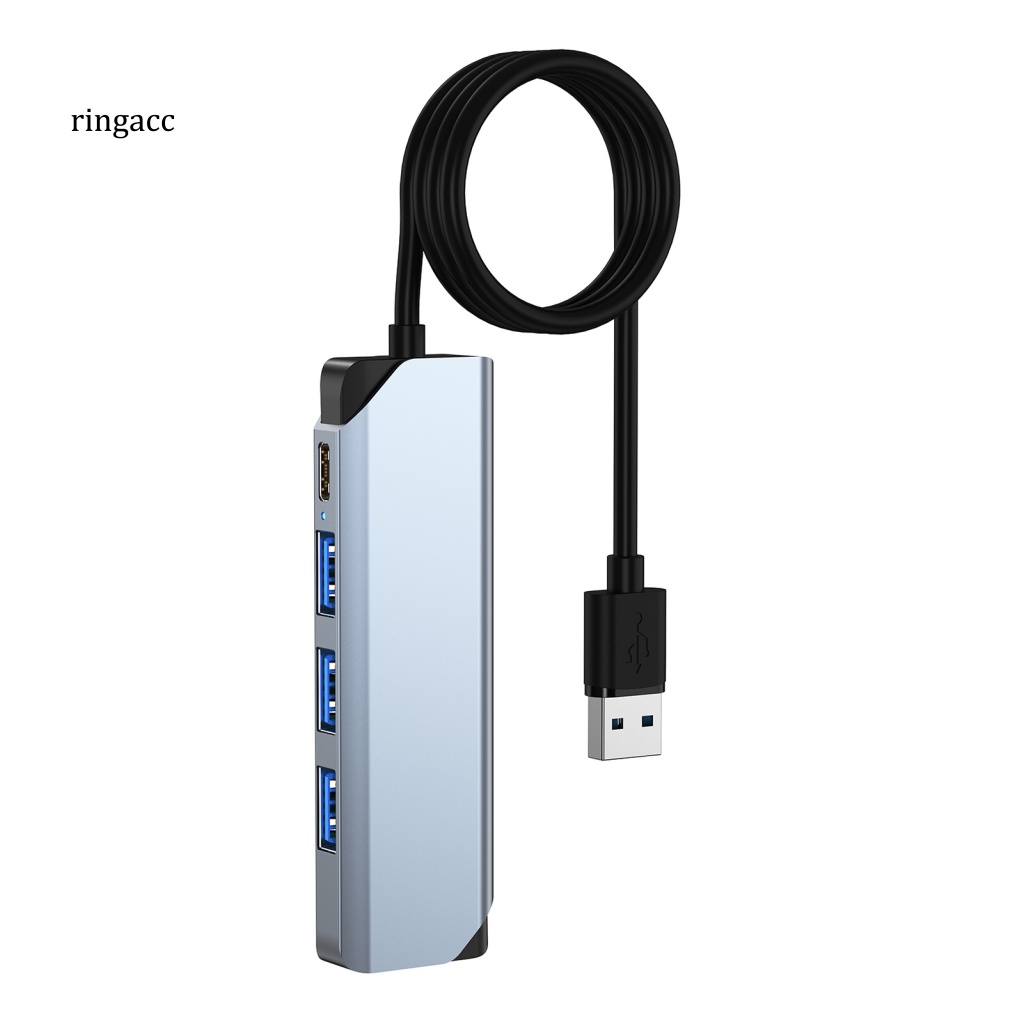 Dock Mở Rộng 5 Cổng USB Type-C Tốc Độ Cao 5.0Gbps Cho Máy Tính
