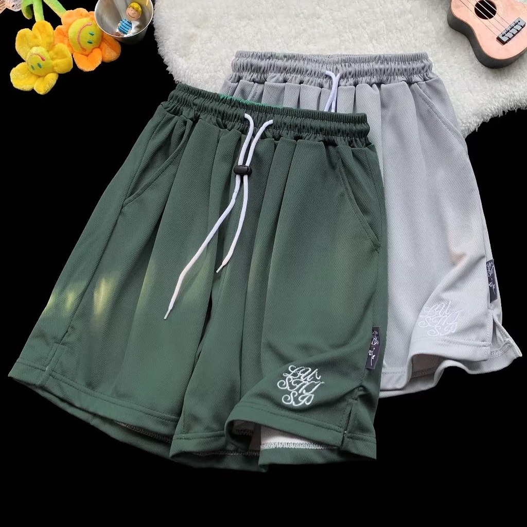 Quần Lửng Mùa Hè Phong Cách Đường Phố Mỹ Kiểu Mới Cho Nam Và Nữ