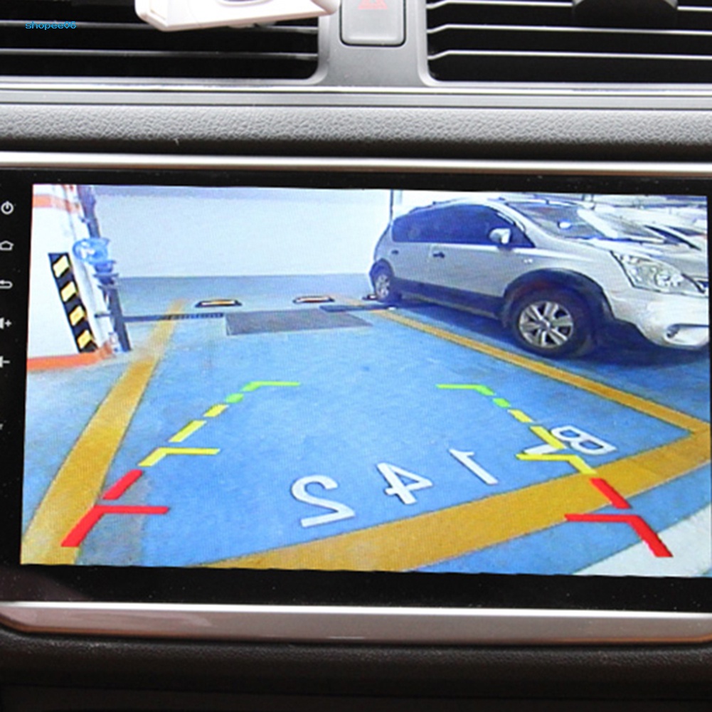 Camera Lùi Xe Tầm Nhìn Ban Đêm 4 Led Chất Lượng Cao