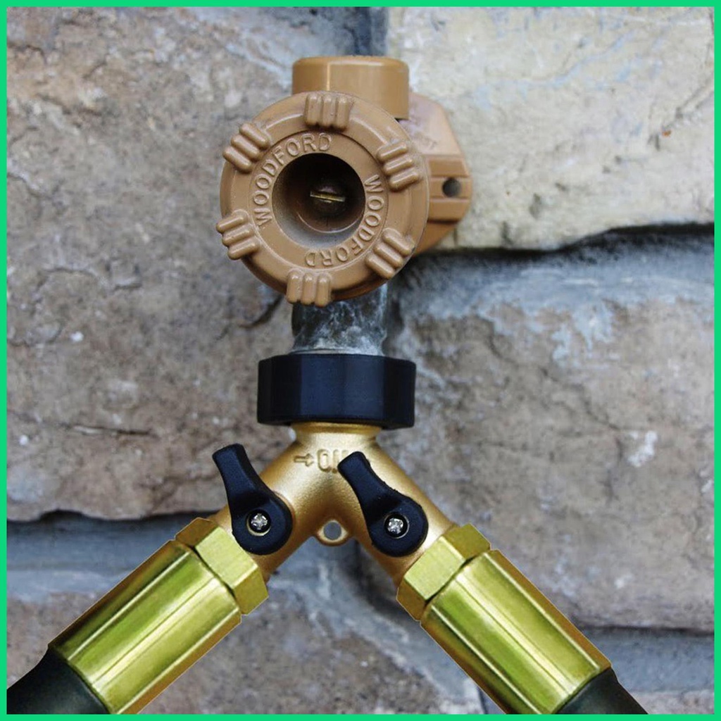 Đầu Chia Vòi Nước Hình Chữ Y 2 Đầu Nối Ống Dẫn Khí Cho jiwvn