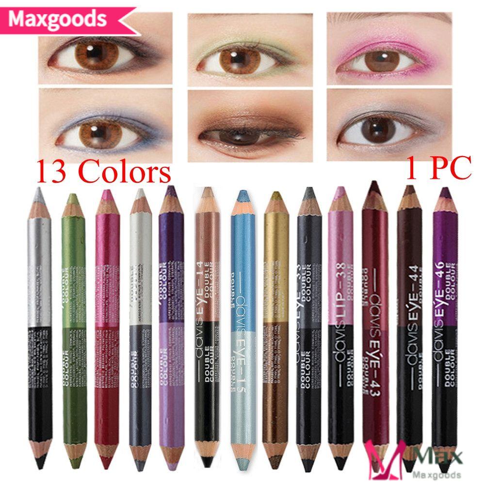 Bút Kẻ Mắt Dạng Lỏng Lấp Lánh Chống Thấm Nước Nhiều Màu Sắc Thời Trang