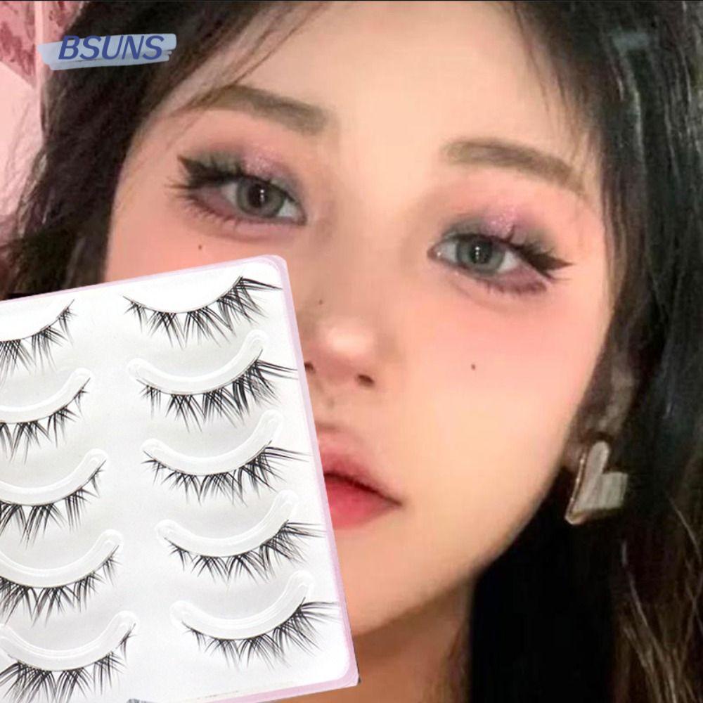 Set 5 Cặp Lông Mi Giả 3D Làm Đẹp Cho Phái Nữ