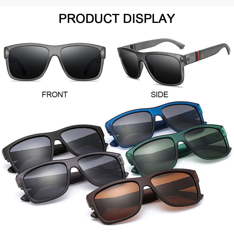 Kính Mát Phân Cực Chống Tia UV400 Thời Trang Cho Nam Và Nữ