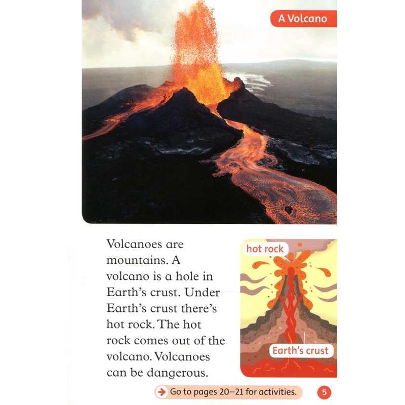 Oxford Read and Discover: Level 2: In the Mountains