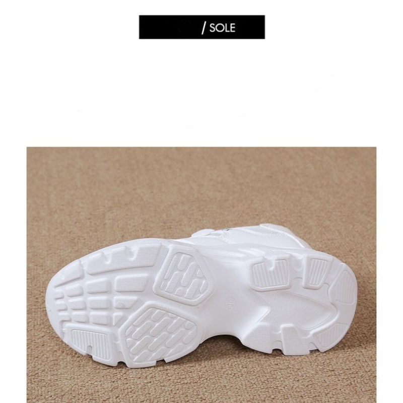 Giày Thể Thao Tăng Chiều Cao Phối Lưới Thoáng Khí Thời Trang Mùa Hè 2023 Cho Nữ