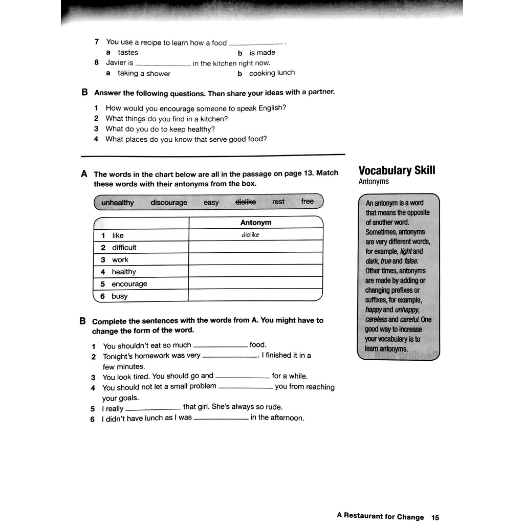 Active Skills for Reading 1 Student Book