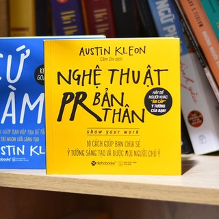 Sách - Nghệ Thuật PR Bản Thân 99K