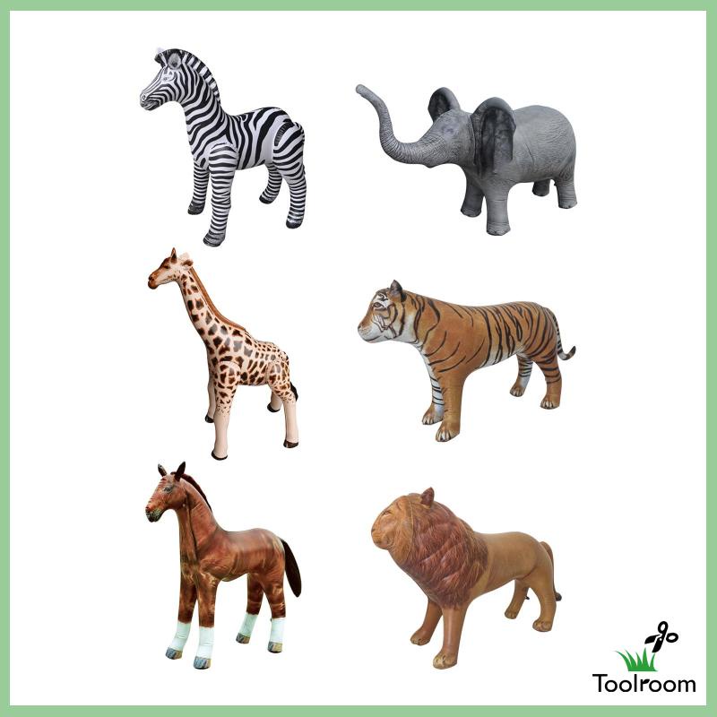 Bong Bóng Bơm Hơi Hình Động Vật Trang Trí Tiệc Cưới