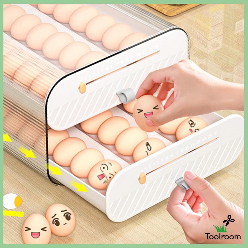 Giá Đỡ Trứng Trong Suốt Có Thể Tái Sử Dụng Kèm Bàn Thời Gian Cho Nhà Bếp