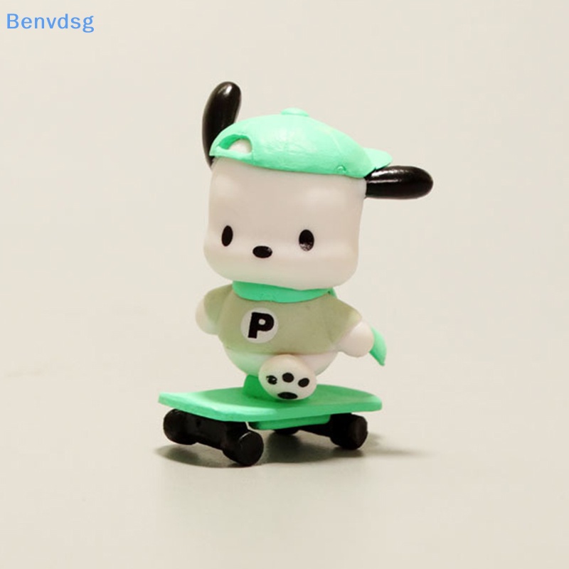 Benvdsg > Sanrio Cinnamoroll Pochacco Đồ Chơi Búp Bê Để Bàn Trang Trí Bánh Kem