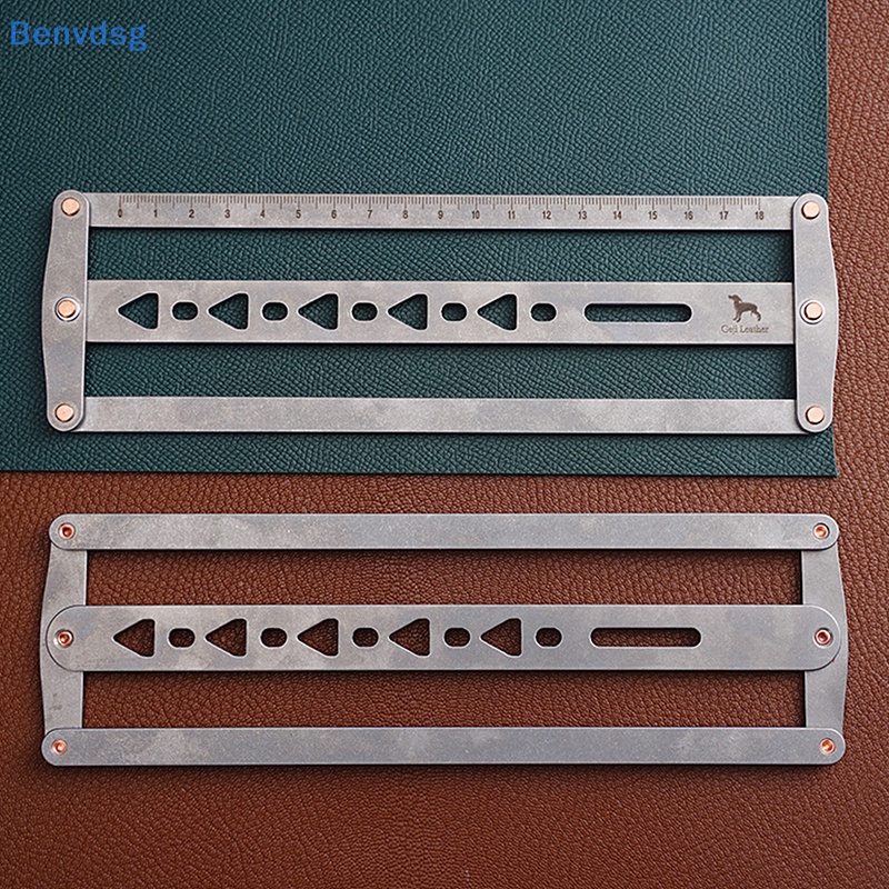 Thước Đo Vị Trí Thắt Lưng Da Chuyên Nghiệp 18-48MM