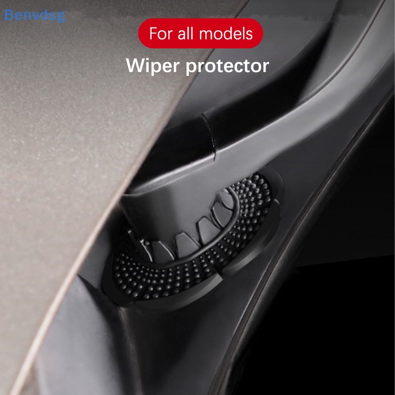 Bộ 2 Vỏ Silicon Bảo Vệ Cần Gạt Nước Kính Chắn Gió Xe Hơi