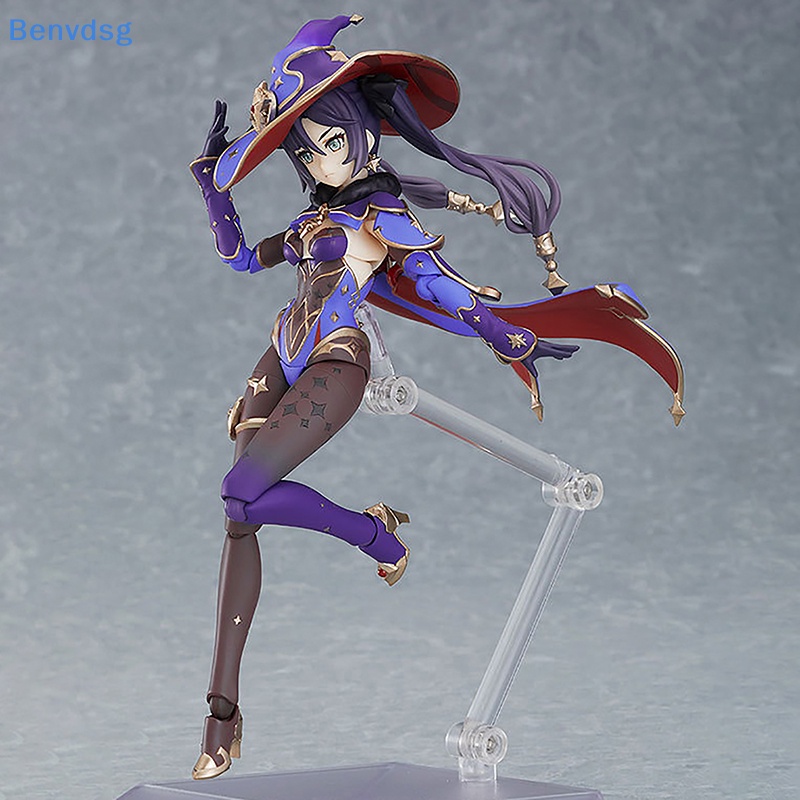 1 Chiếc 15cm Figma Benvdsg > 1Pc 15cm Figma #Mô Hình Nhân Vật Anime Mona Phản Quang 548 Genshin Impact Mona