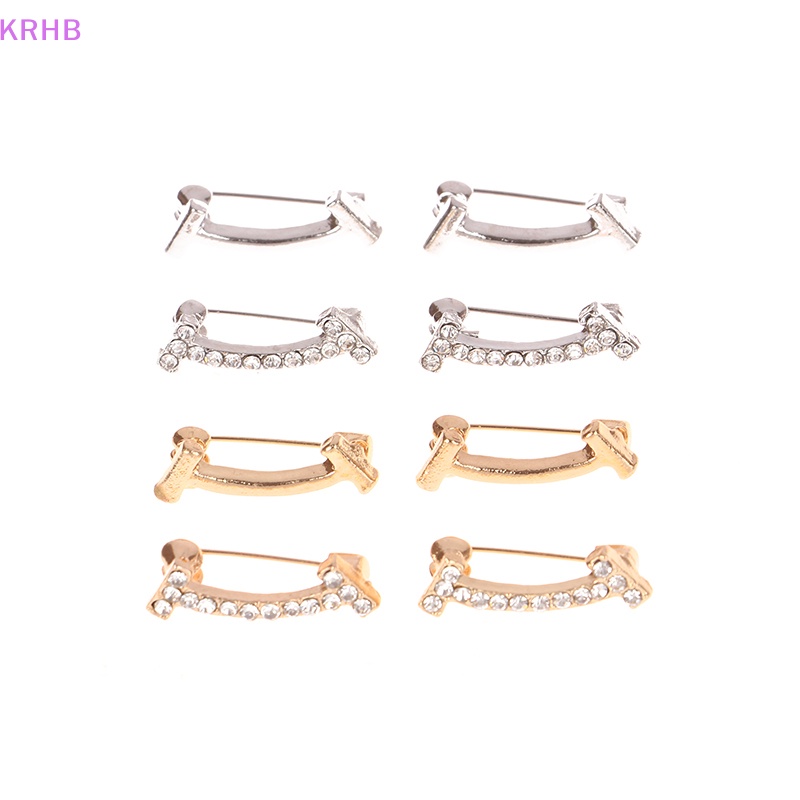 Ghim Cài Áo Kim Loại Hình Khuôn Mặt Độc Đáo Thời Trang Mới