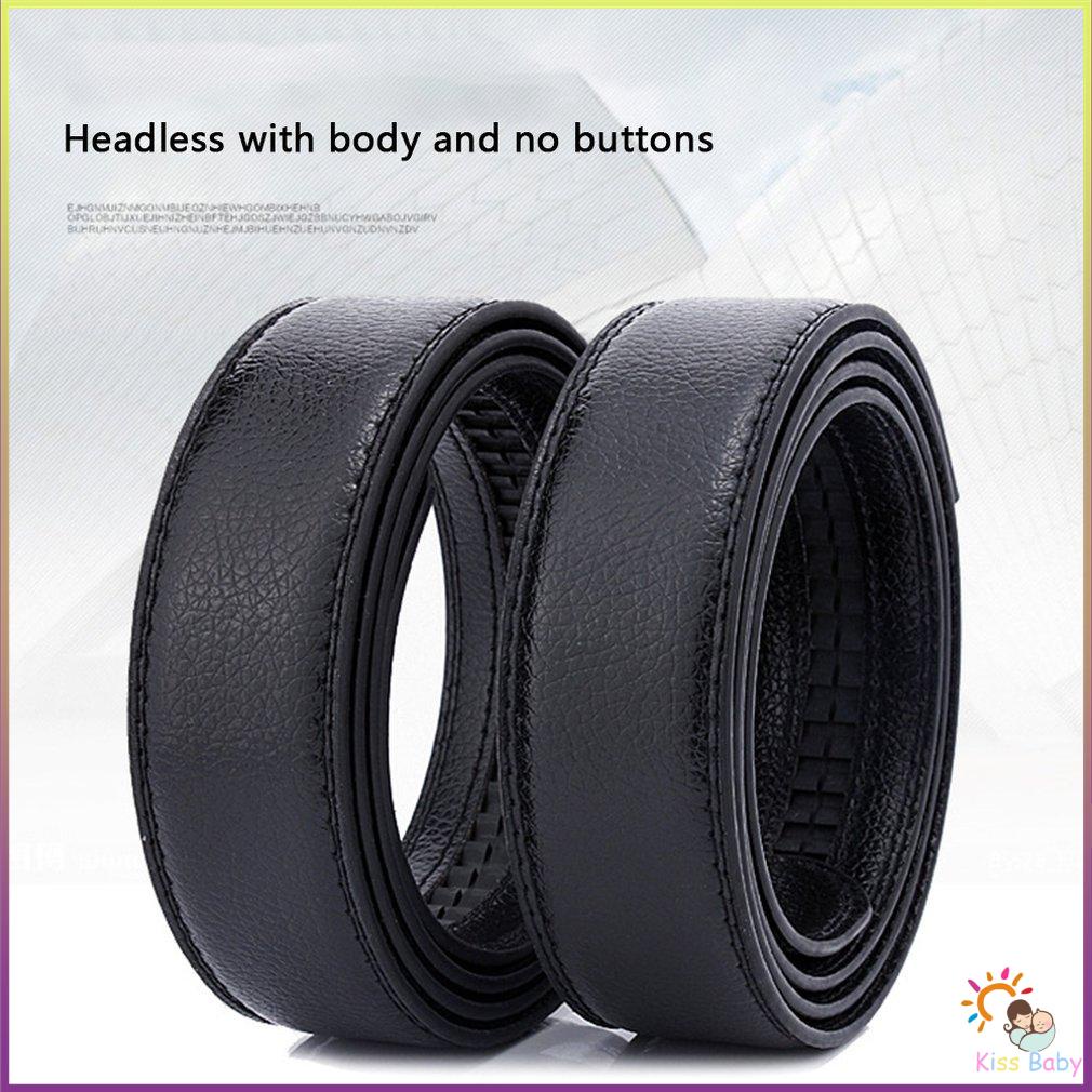 Giày Thời Trang Hoang Dã Giả Da Thắt Lưng Nam Không Đầu 2 Mặt Vải Thiều Dải Automaticle Với Phi Hàng Dây