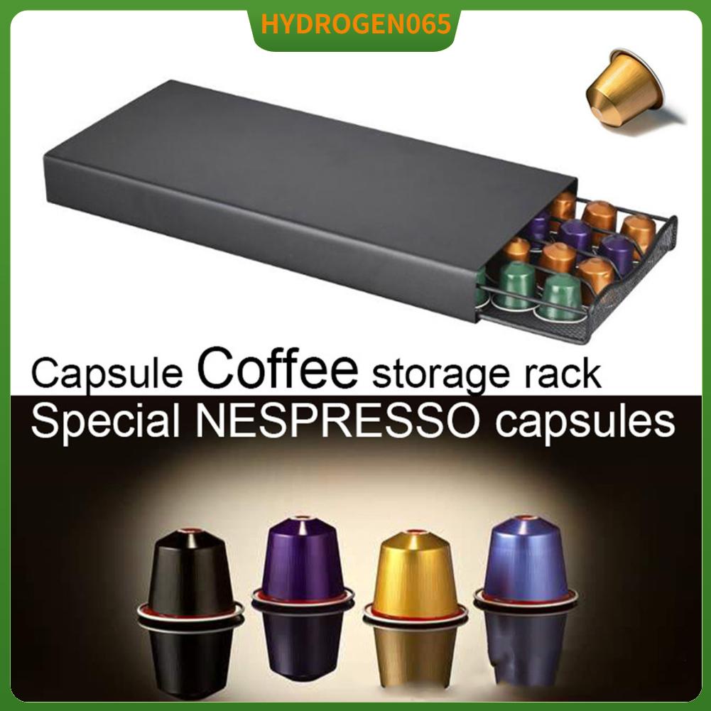 Hydrogen065 Ngăn kéo viên nang cà phê 40 cái Giá đựng có thể giữ được đỡ ngăn