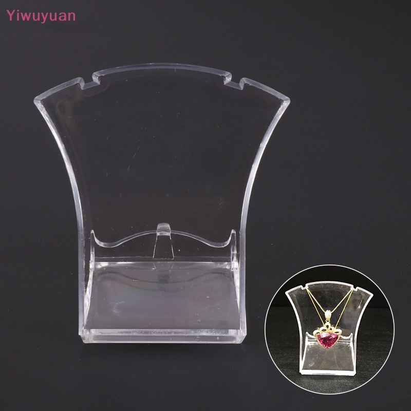 Mô Hình Ma Nơ Canh Mini Trưng Bày Vòng cổ / Bông Tai Bằng Acrylic Mới