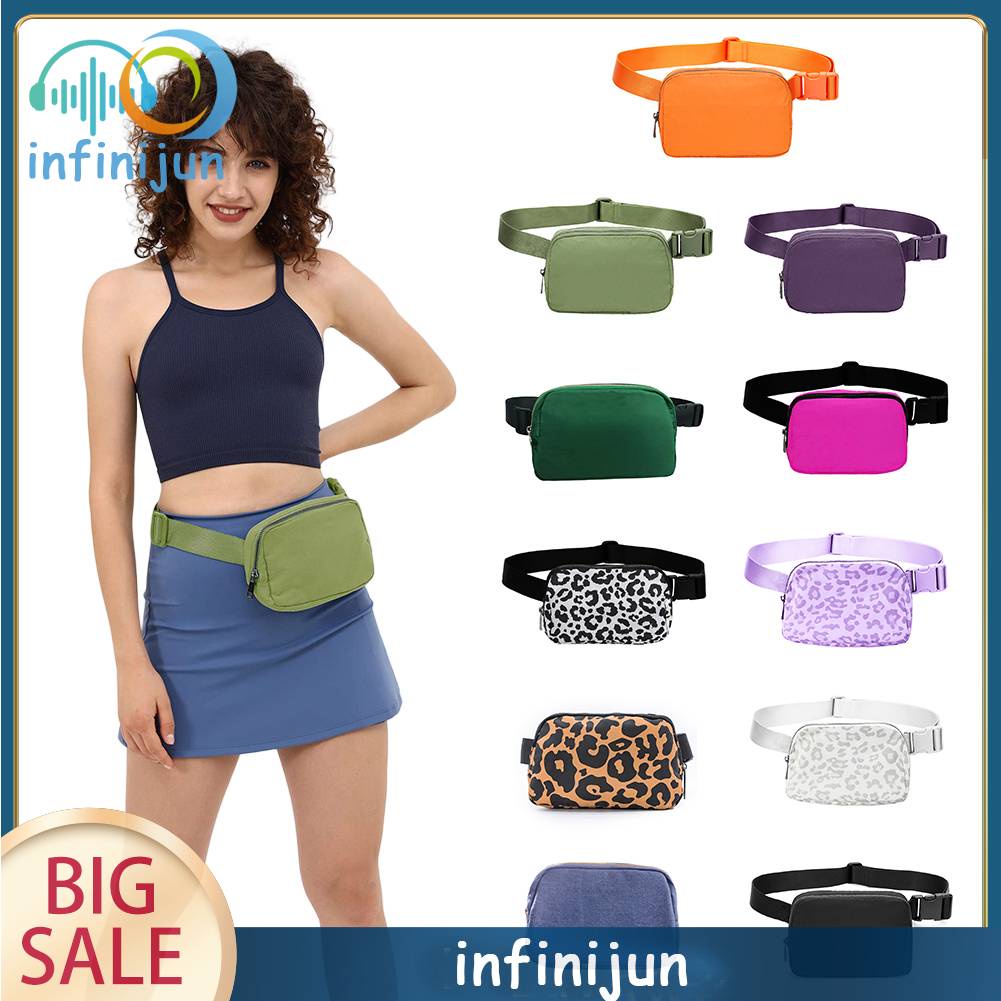 Túi Đeo Chéo Thể Thao Bằng Nylon Chống Thấm Nước Tùy Chỉnh Thời Trang