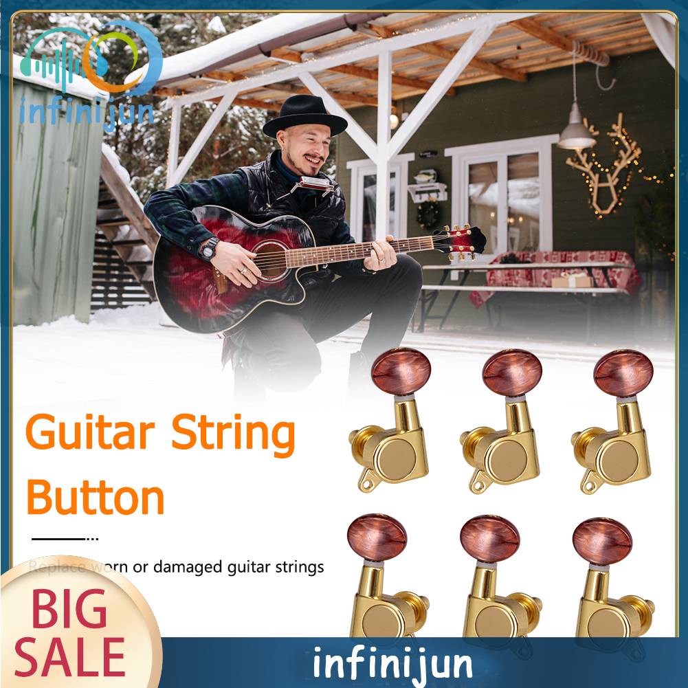 Set 6 Đầu Máy Chơi Đàn Guitar Tiện Lợi Dễ Sử Dụng