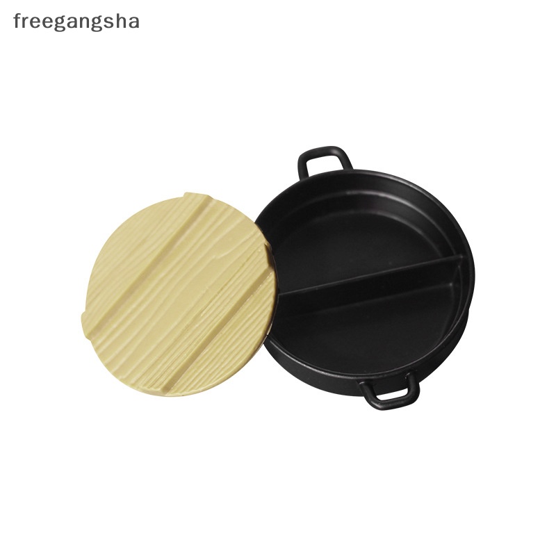 Mô Hình Nồi Lẩu Mini Trang Trí Nhà Búp Bê